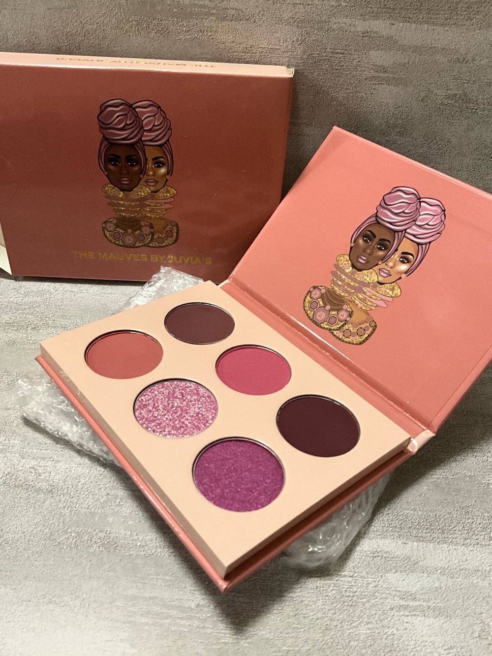 Juvia's Place Mauves Eyeshadow Palette NEW